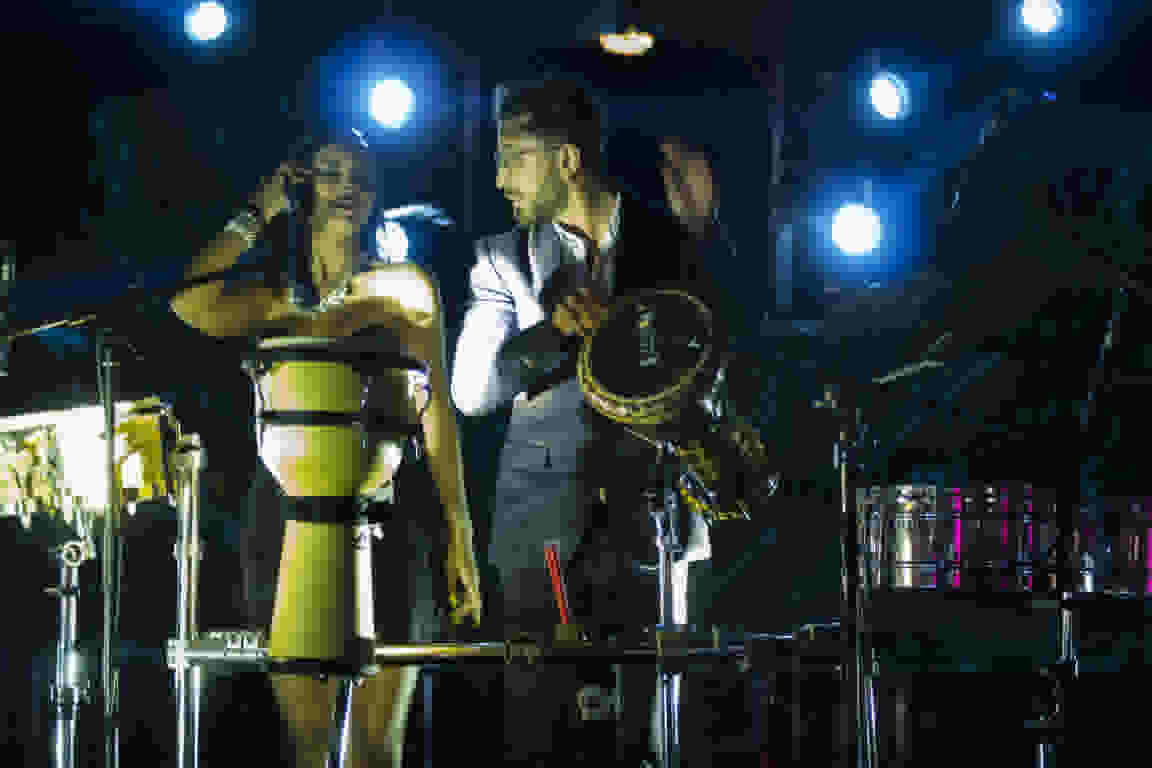 One Night in Beirut